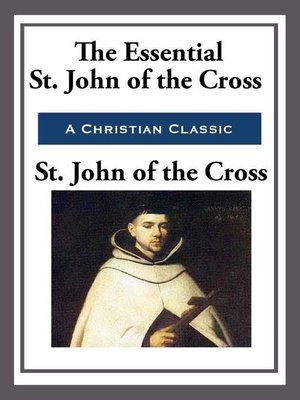 cover image of The Essential St. John of the Cross